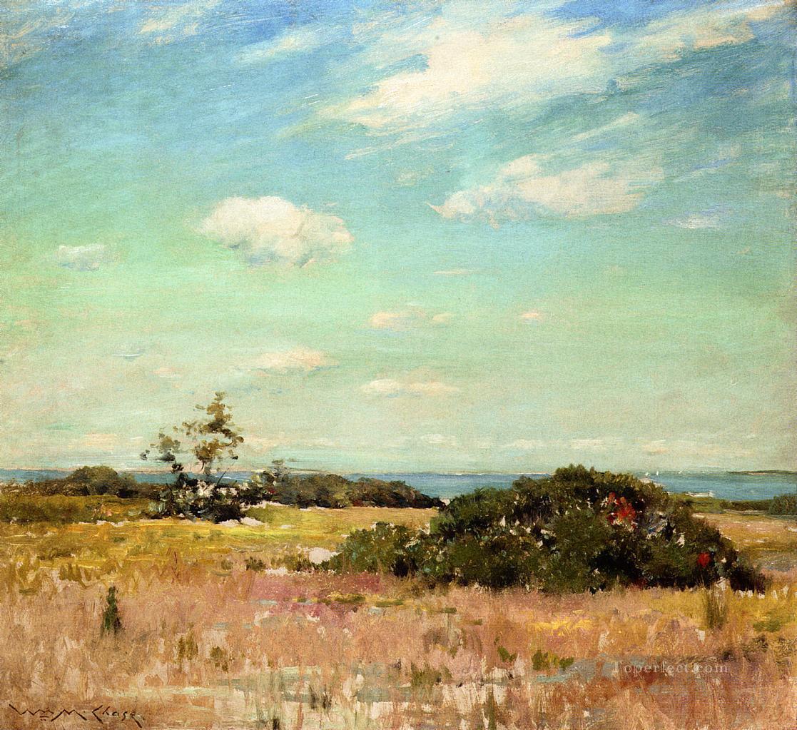 Shinnecock Hills Long Island William Merritt Chase Oil Paintings